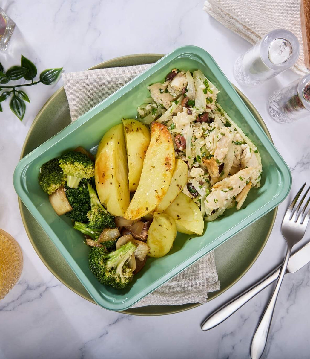 2025 - Clean Bulking Meal Box - Fish #2 - Portuguese Style Cod - photo0