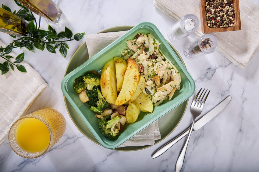 2025 - Clean Bulking Meal Box - Fish #2 - Portuguese Style Cod - photo0