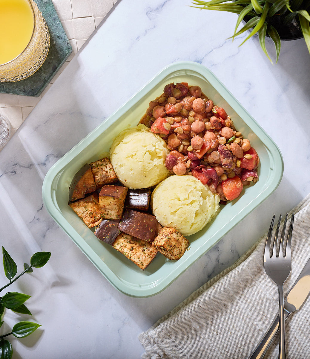 2025 - Power Meal Box - Vegan #2 - Five Beans Chilli - photo0