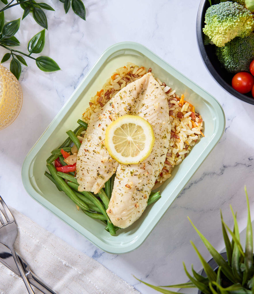 2025 - Power Meal Box - Fish #1 - Italian Roasted Tilapia - photo0