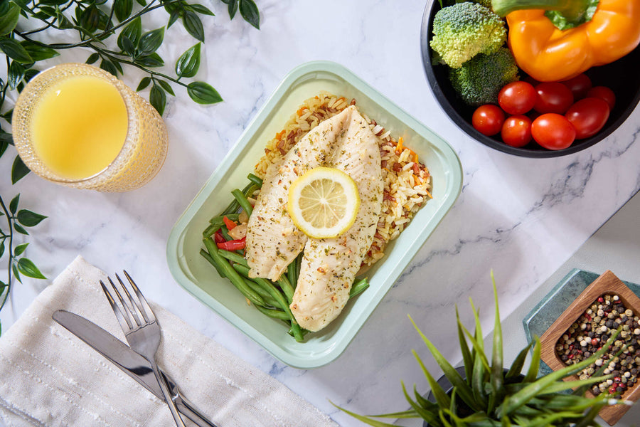 2025 - Power Meal Box - Fish #1 - Italian Roasted Tilapia - photo0