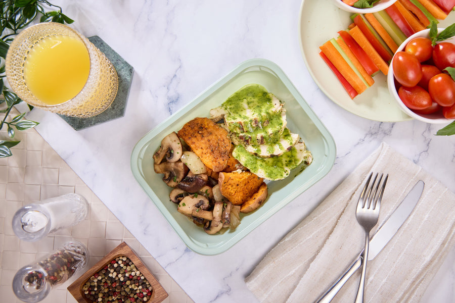 2025 - Power Meal Box - Chicken Breast #1 - Lemon Herb Chicken Breast - photo0