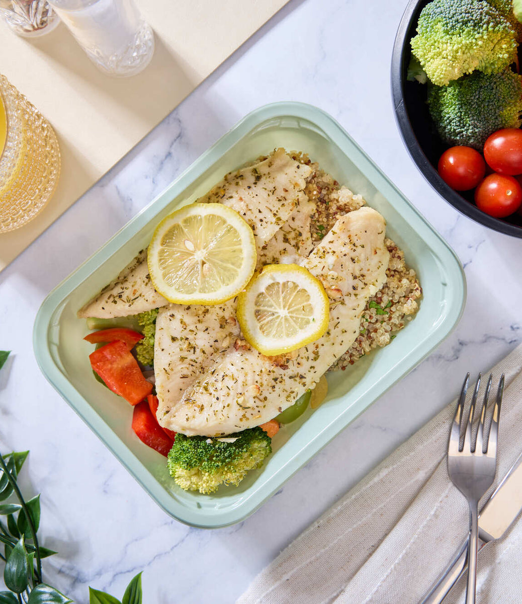 2025 - GLP1 Meal Box - Fish #2 -  Italian Roasted Tilapia - photo0