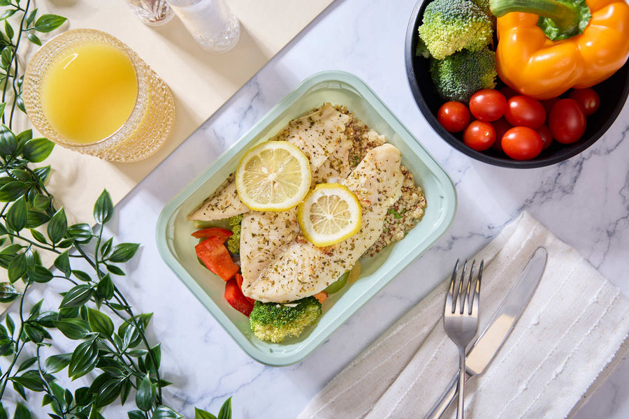2025 - GLP1 Meal Box - Fish #2 -  Italian Roasted Tilapia - photo0