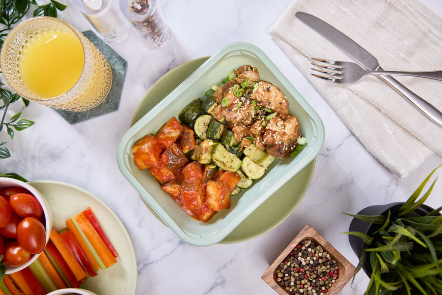 2025 - Low Carb Meal Box - Chicken Thigh #2 - Yakitori Chicken - photo0