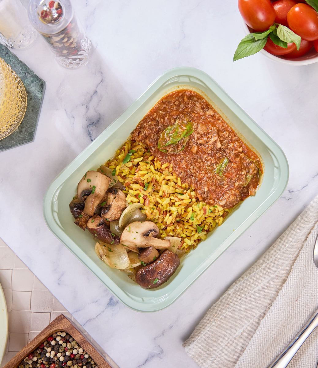 2025 - Vegan Meal Box - Vegan #5 - Mushroom Bolognese - photo0