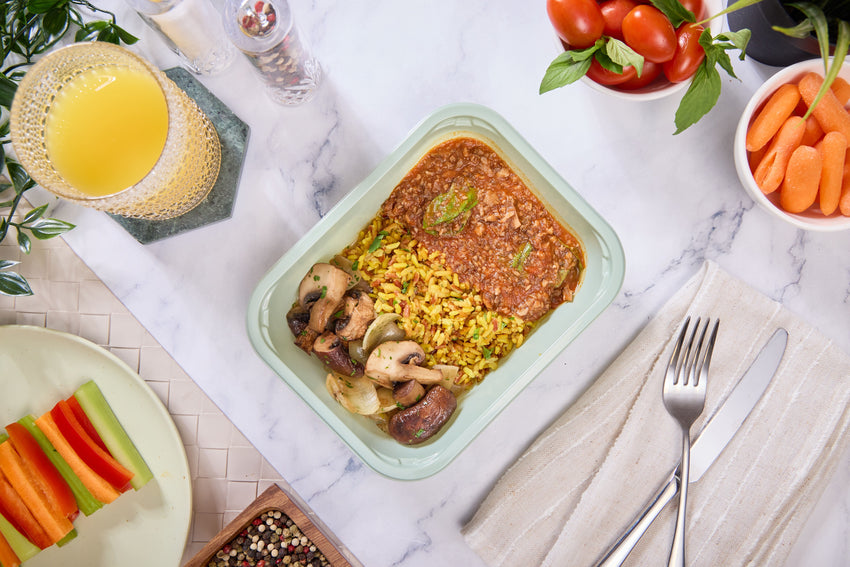 2025 - Vegan Meal Box - Vegan #5 - Mushroom Bolognese - photo0