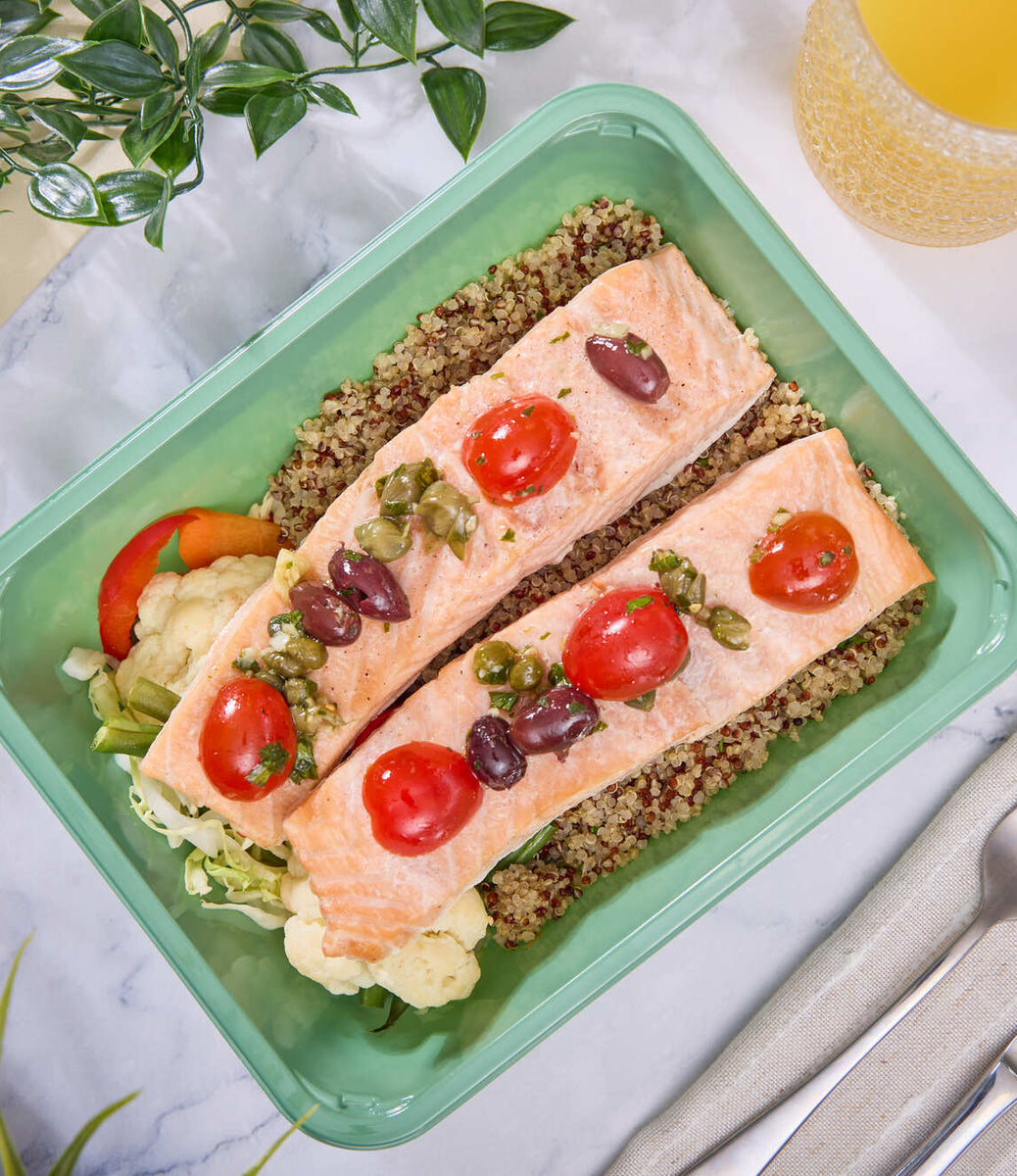 2025 - Clean Bulking Meal Box - Fish #1 - Amalfitana Salmon - photo0