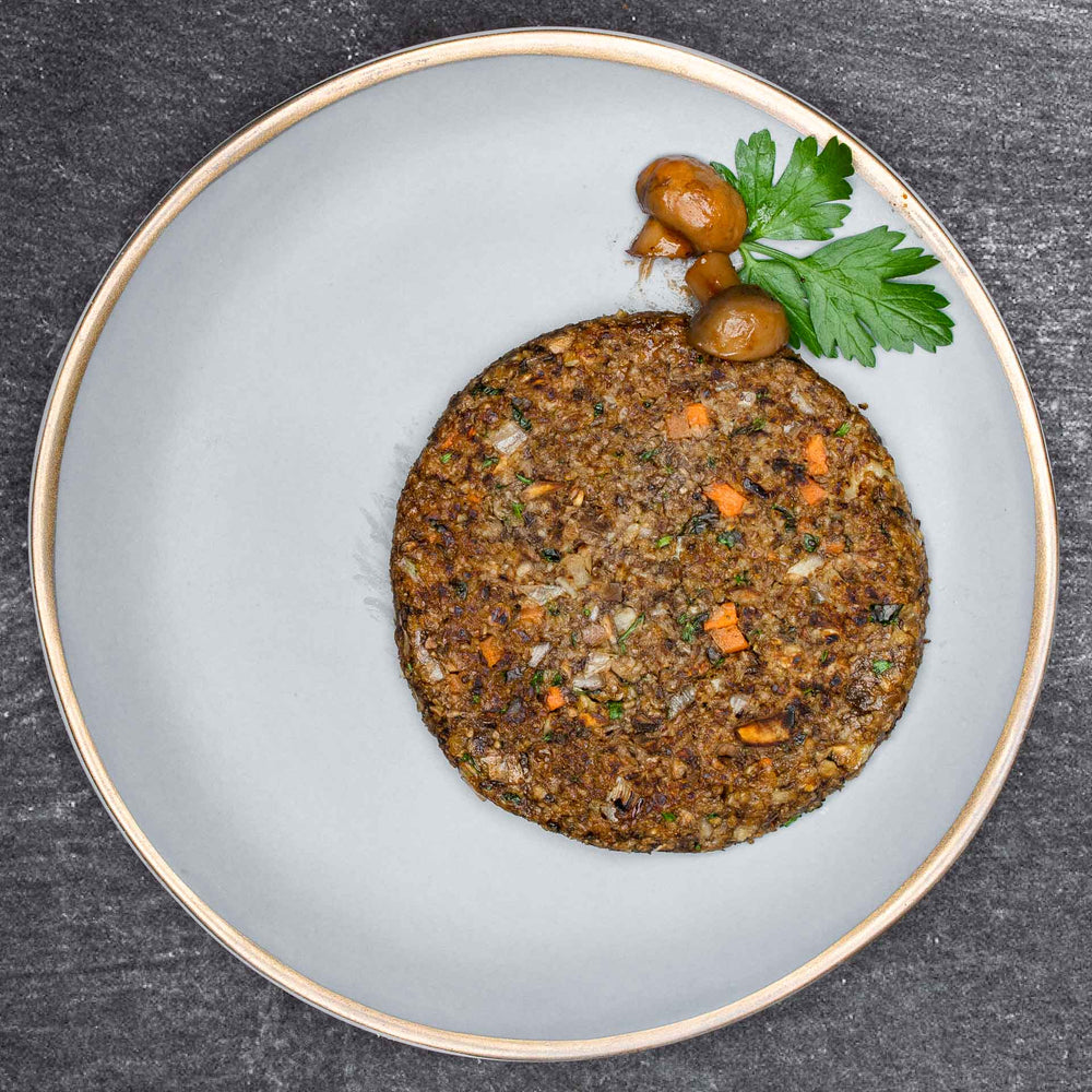 Bulk - Mushroom Bourguignon Burger - photo0