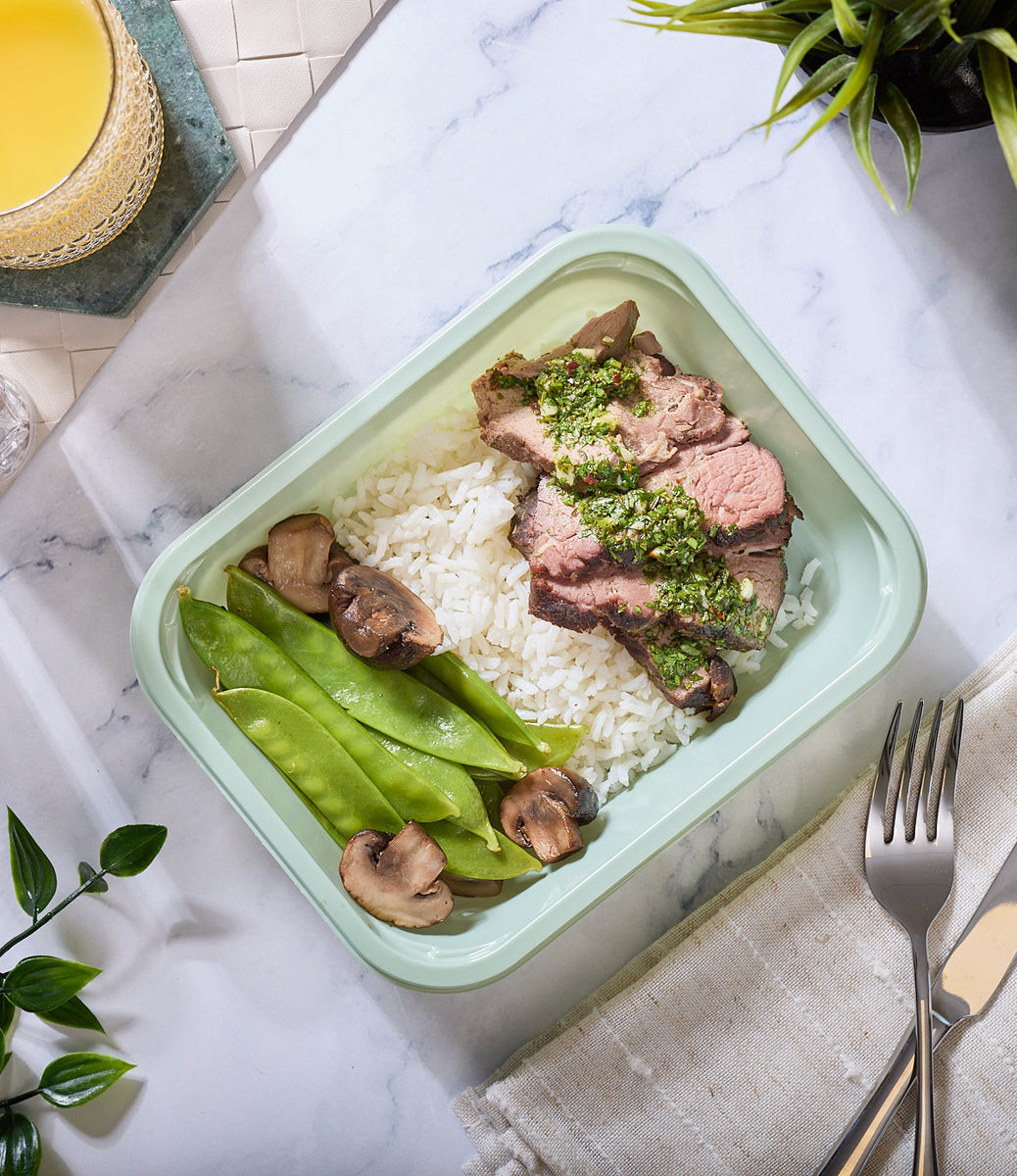 2025 - Power Meal Box - Steak #1 - Chimichuri Steak - photo0