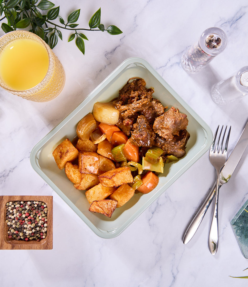 2025 - Clean Bulking Meal Box - Steak #2 - Moroccan Beef Stew - photo0