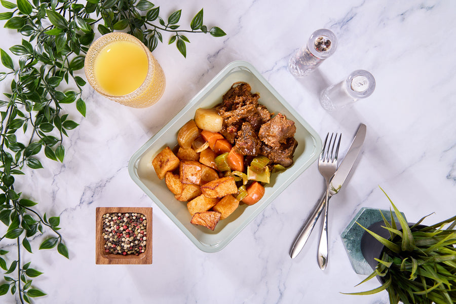 2025 - Clean Bulking Meal Box - Steak #2 - Moroccan Beef Stew - photo0