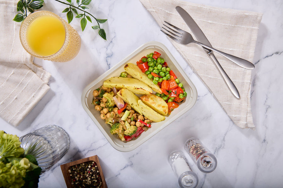 2025 - Vegan Meal Box - Vegan #4 - Chickpea Stir Fry - photo0