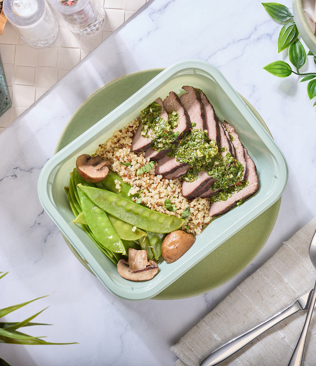 2025 - Low Carb Meal Box - Steak #1 - Chimichuri Steak - photo0