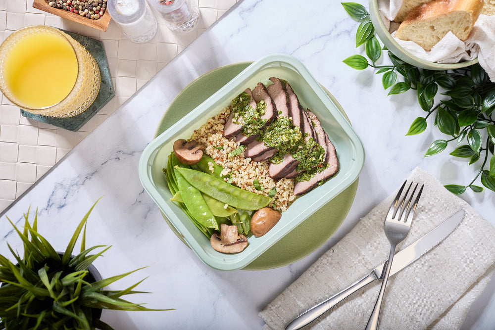 2025 - Low Carb Meal Box - Steak #1 - Chimichuri Steak - photo0