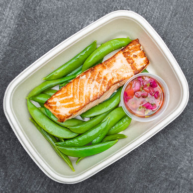 Keto Meal Box - Fish #1 - Honey Garlic Salmon - photo0