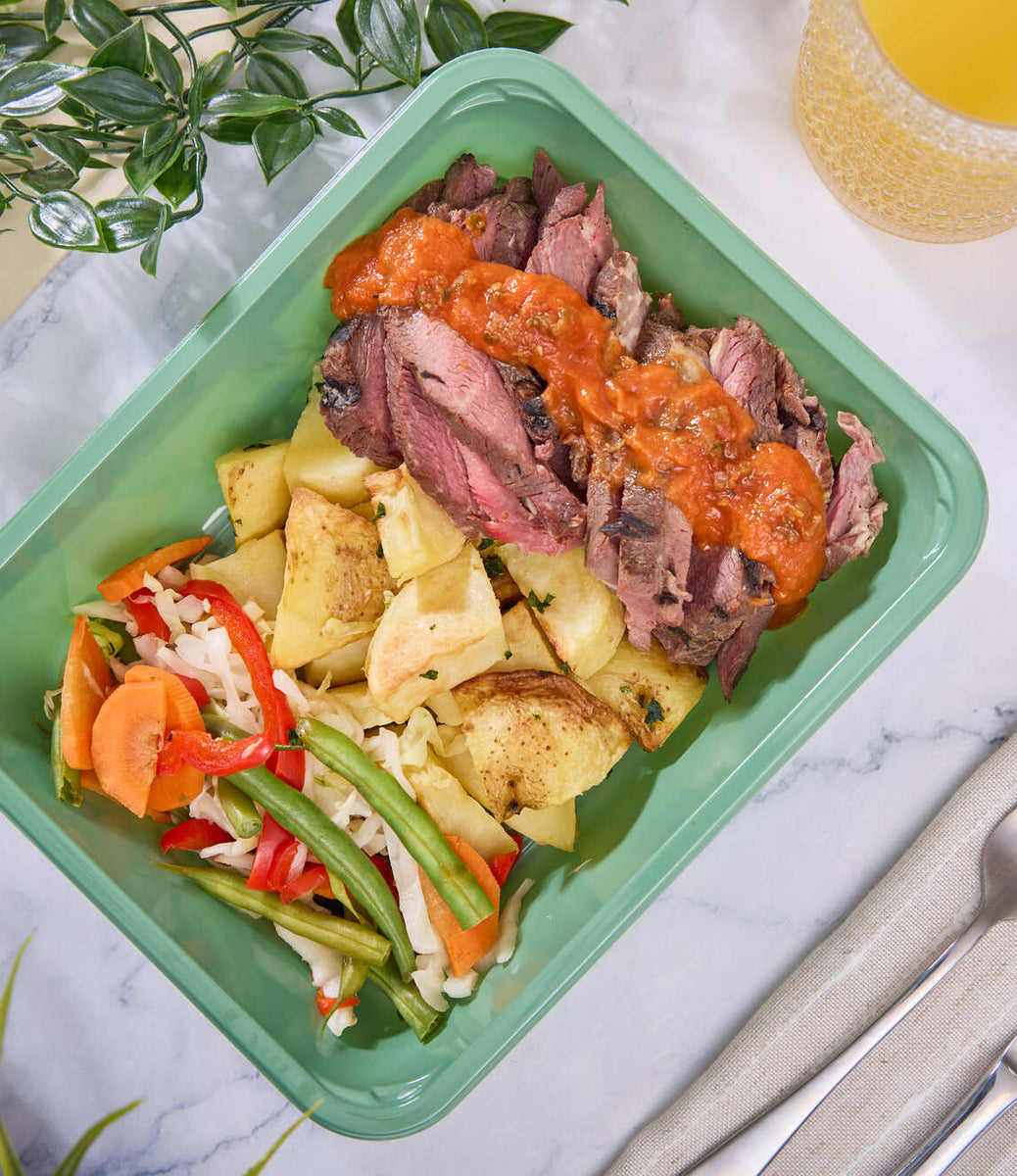 2025 - Clean Bulking Meal Box - Steak #1 - Carne Asada - photo0