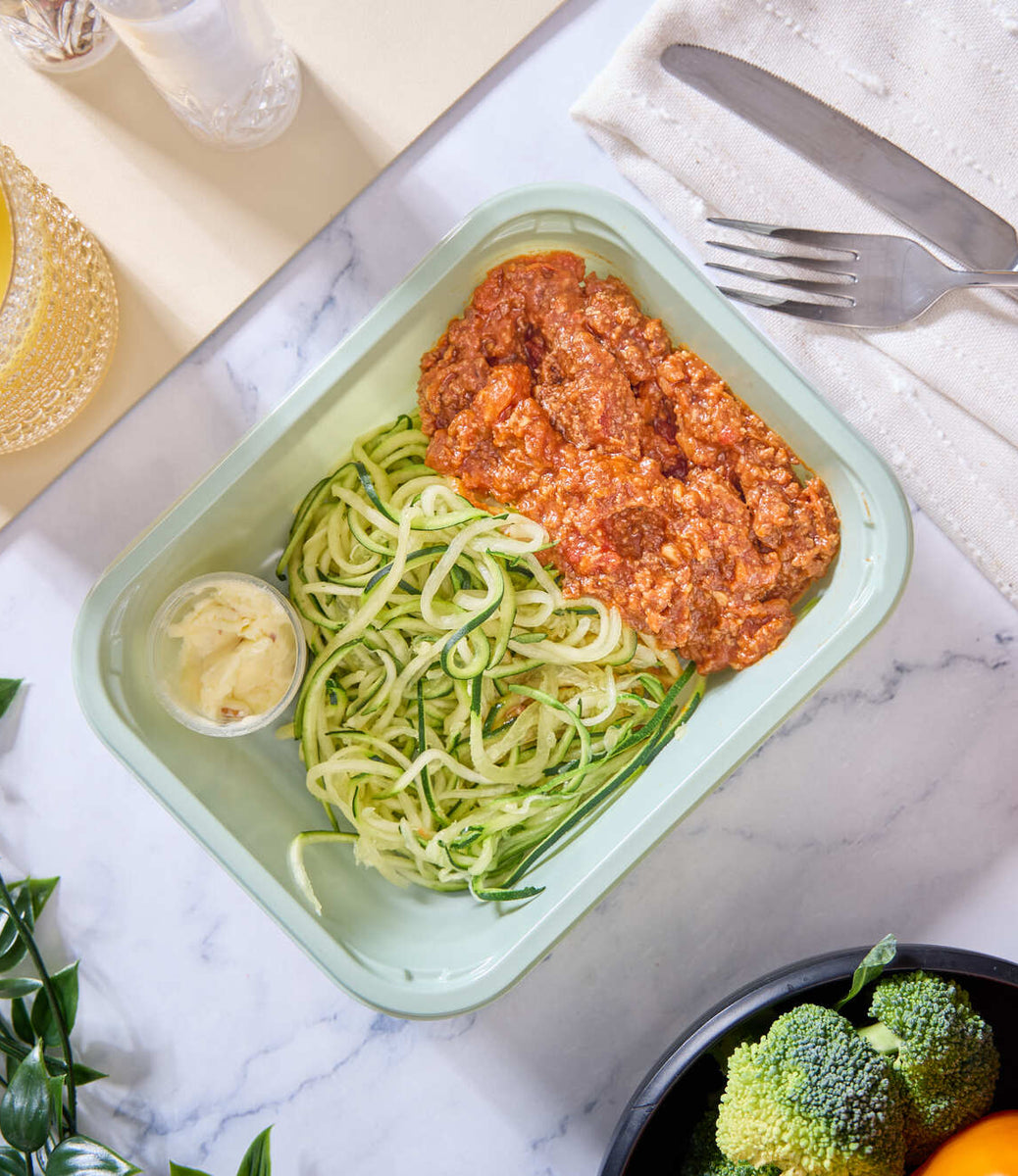 2025 - Keto Meal Box - Ground Beef - Beef Bolognese - photo0