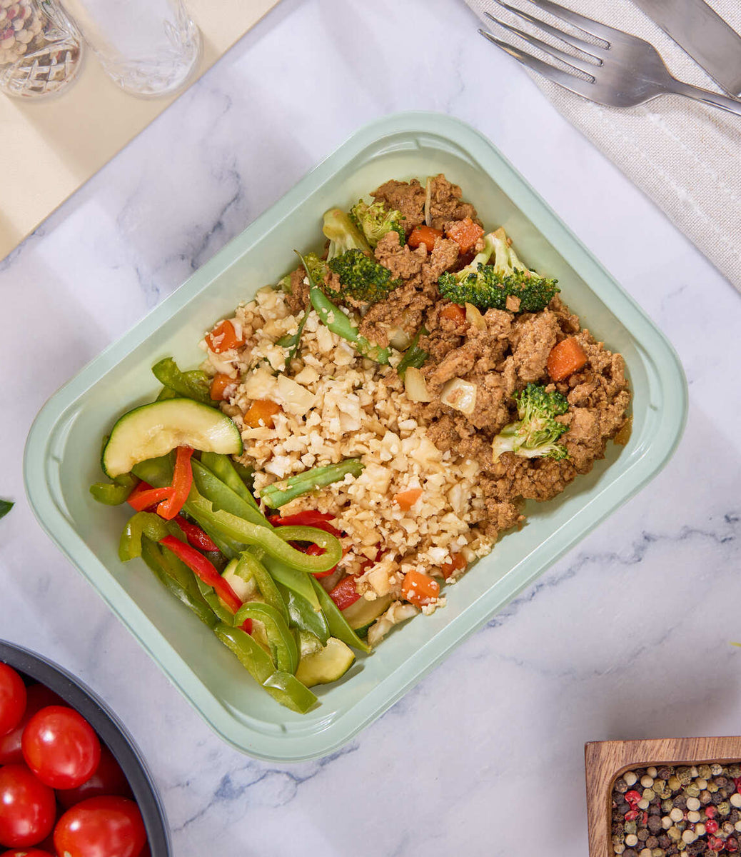 2025 - Lean Muscle Meal Box - Ground Chicken - Teriyaki Ground Chicken - photo0