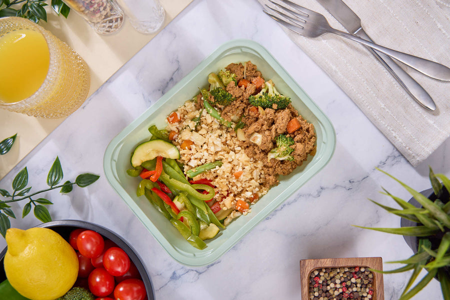 2025 - Lean Muscle Meal Box - Ground Chicken - Teriyaki Ground Chicken - photo0