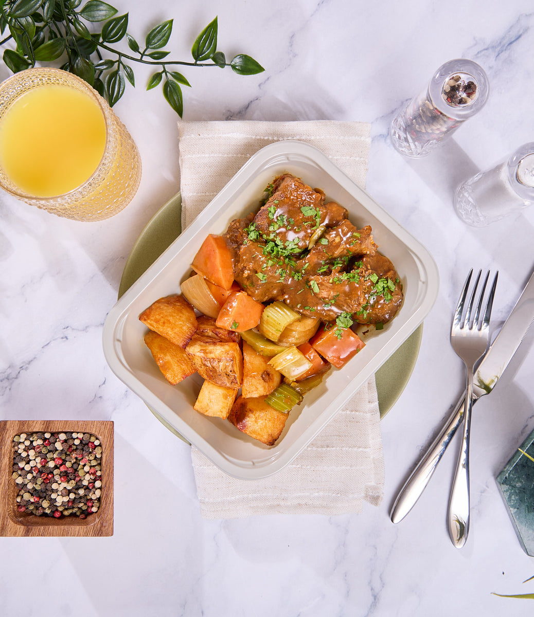 2025 - Pro Athlete Meal Box - Steak #2 - Moroccan Beef Stew - photo0