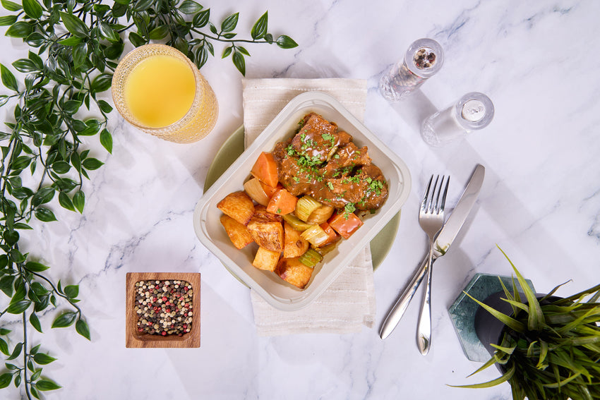 2025 - Pro Athlete Meal Box - Steak #2 - Moroccan Beef Stew - photo0
