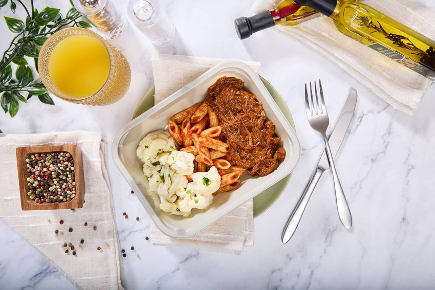 2025 - Lean Muscle Meal Box - Steak #2 - Beef Ragu - photo0