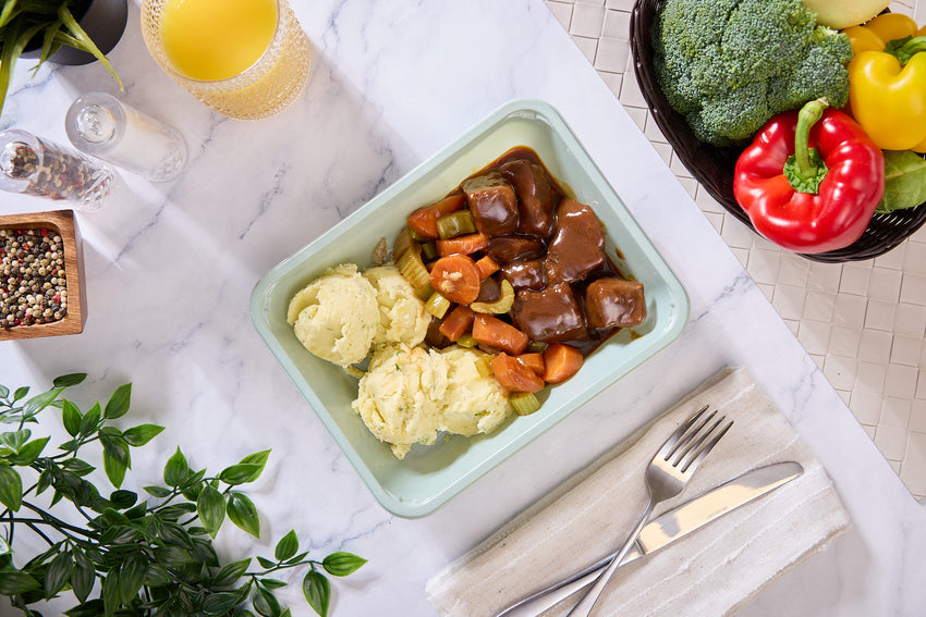 2025 - Clean Bulking Meal Box - Steak #2 - Slow Cooked Beef Stew - photo0