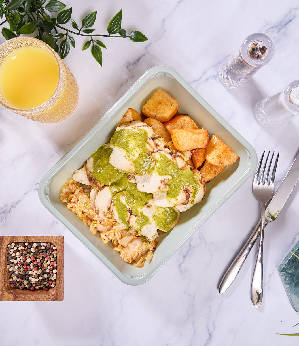 2025 - Clean Bulking Meal Box - Chicken Breast #1 - Lemon Herb Chicken Breast - photo0