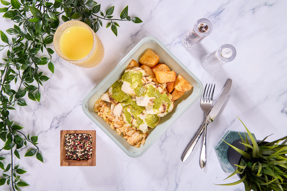 2025 - Clean Bulking Meal Box - Chicken Breast #1 - Lemon Herb Chicken Breast - photo0