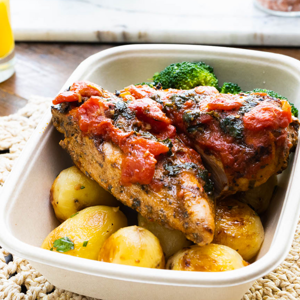 BFT - Stream B + Breakfast - 8 meals/week - PREPAID - Power Kitchen