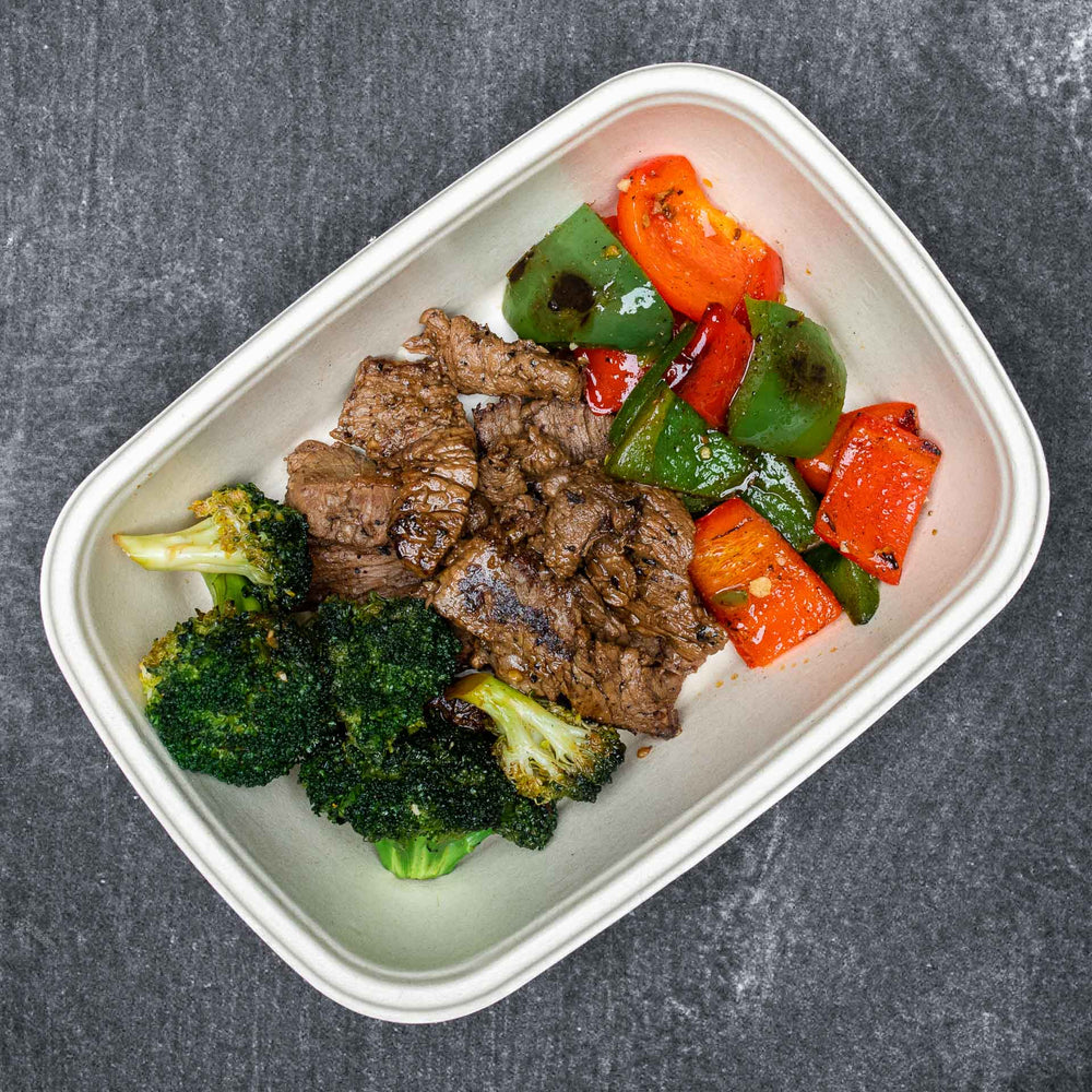 Low Carb Meal Box - Steak #1 - Chinese Beef Broccoli - photo0