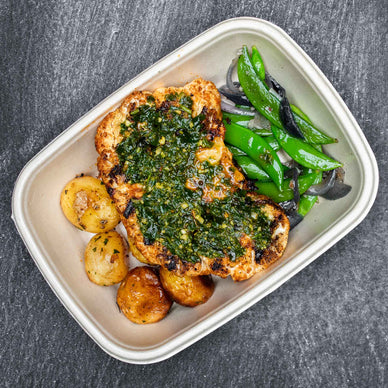 Vegan Meal Box - Vegan #8 - Cauliflower Steak - photo0