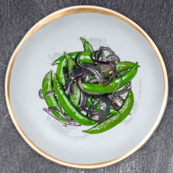 Custom - Snap Peas and Onions