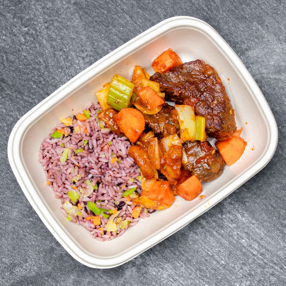 Lean Muscle Meal Box - Steak #1 - Moroccan Beef Stew - photo0