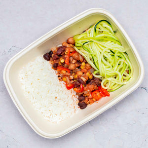 
                  
                    Power Meal Box - Vegan #2 - Seven Beans Chilli - photo1
                  
                