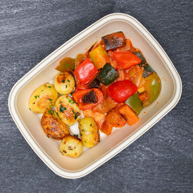 Vegan Meal Box - Vegan #5 - Spanish Pisto - photo0