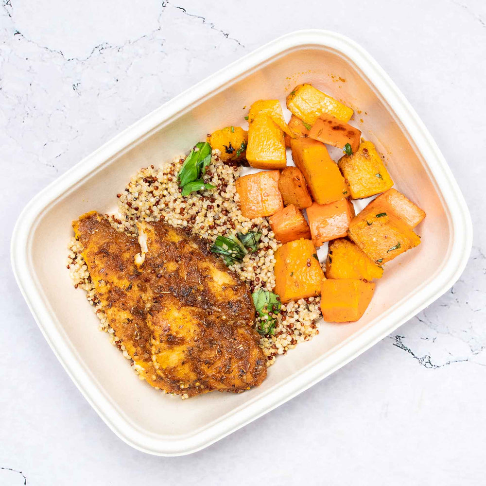 Power Meal Box - Fish #1 - Cajun Basa - photo1