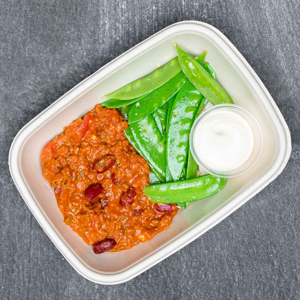 Keto Meal Box -  Ground Beef #1 - Chilli Beef - photo0