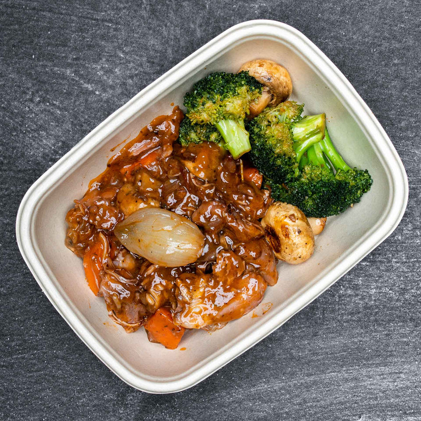 Lean Muscle Meal Box - Chicken Thigh #2 - Coq Au Vin - photo0