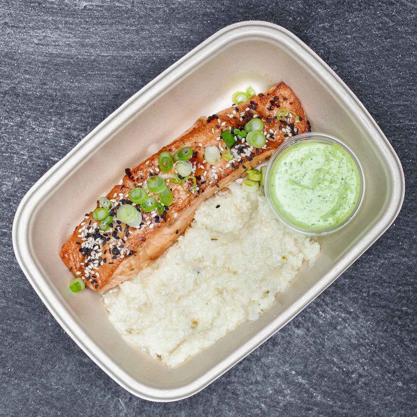 Keto Meal Box - Fish #2 - Teriyaki Salmon - photo0