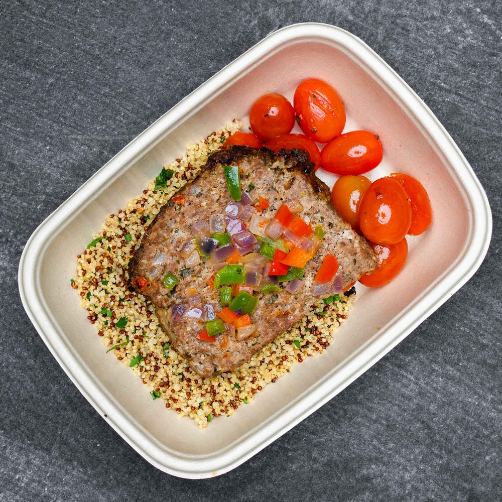 Lean Muscle Meal Box - Ground Beef #1 - Mediterranean Meatloaf - photo0