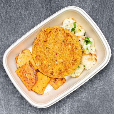 Vegan Meal Box - Vegan #1 - Chickpeas Burger - photo0