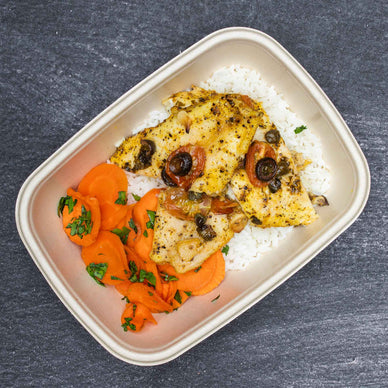 Pro Athlete Meal Box - Fish #2 - Basa Amalfitana - photo0