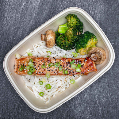 Power Meal Box - Fish #1 - Teriyaki Salmon - photo1