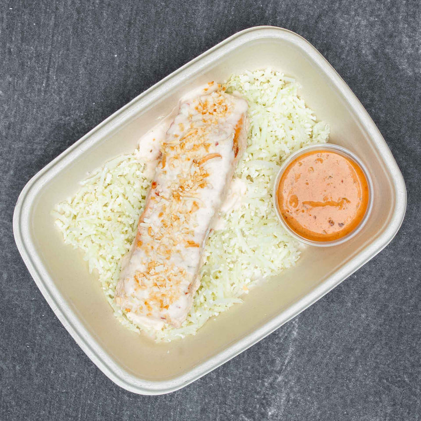 Keto Meal Box - Fish #2 - Coconut Salmon - photo0