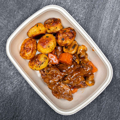 Power Meal Box - Chicken Thigh #2 - Coq Au Vin - photo0