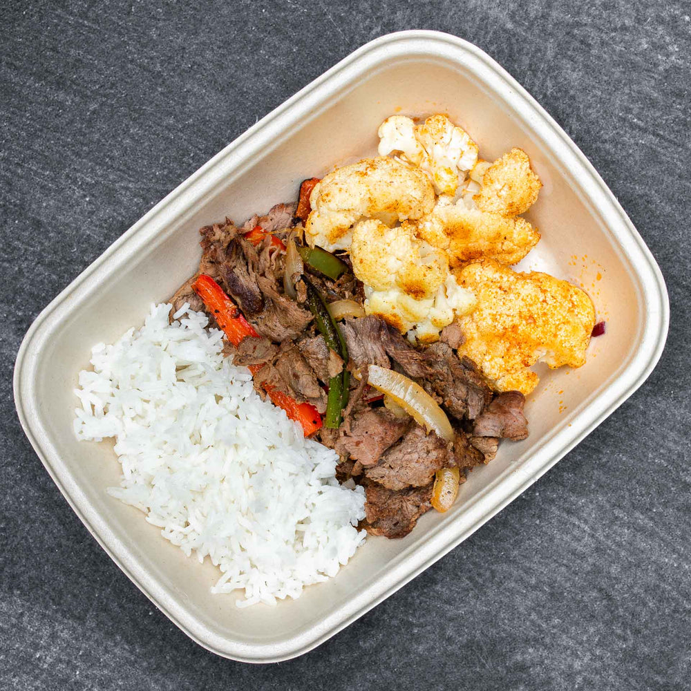 Lean Muscle Meal Box - Steak #1 - Philly Beef - photo0
