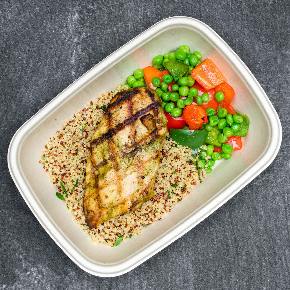 Low Carb Meal Box - Chicken Breast #1 - Cilantro Lime Chicken Breast - photo0