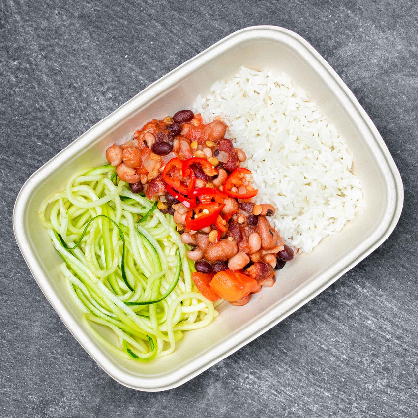 Vegan Meal Box - Vegan #2 - Five Beans Chilli - photo0